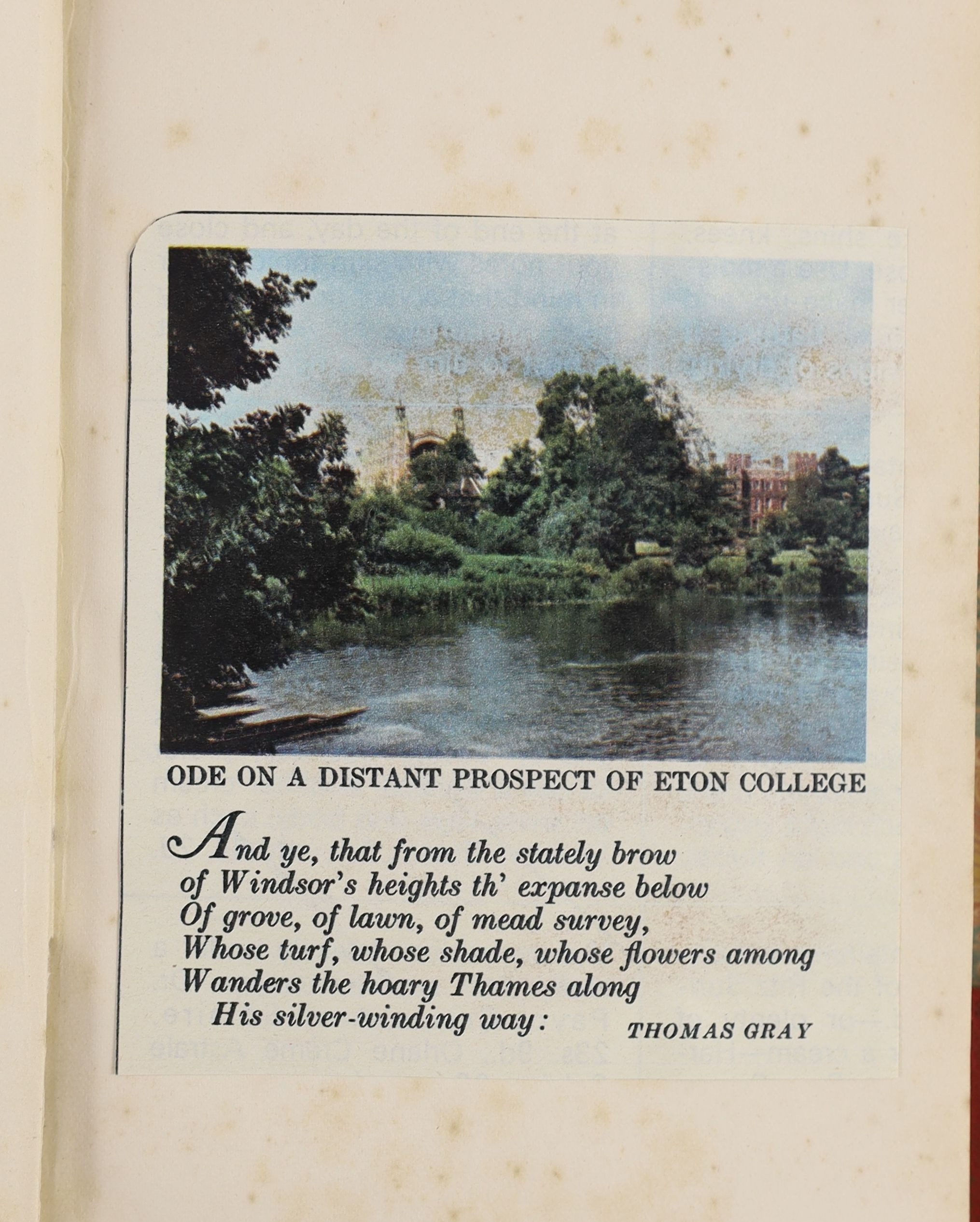 Eton College interest - Lyte, Sir H.C. Maxwell - A History of Eton College (1440-1910), 8vo, maroon calf, ink presentation inscription to front fly leaf, Macmillan and Co., London, 1911; Jesse, J. Heneage - Memoirs of Ce